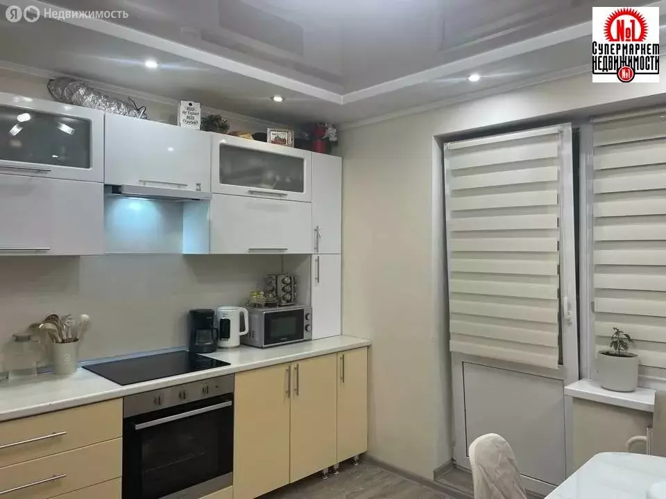 1-комнатная квартира: Самара, посёлок Мехзавод, 1-й квартал, 37 (37.3 ... - Фото 1