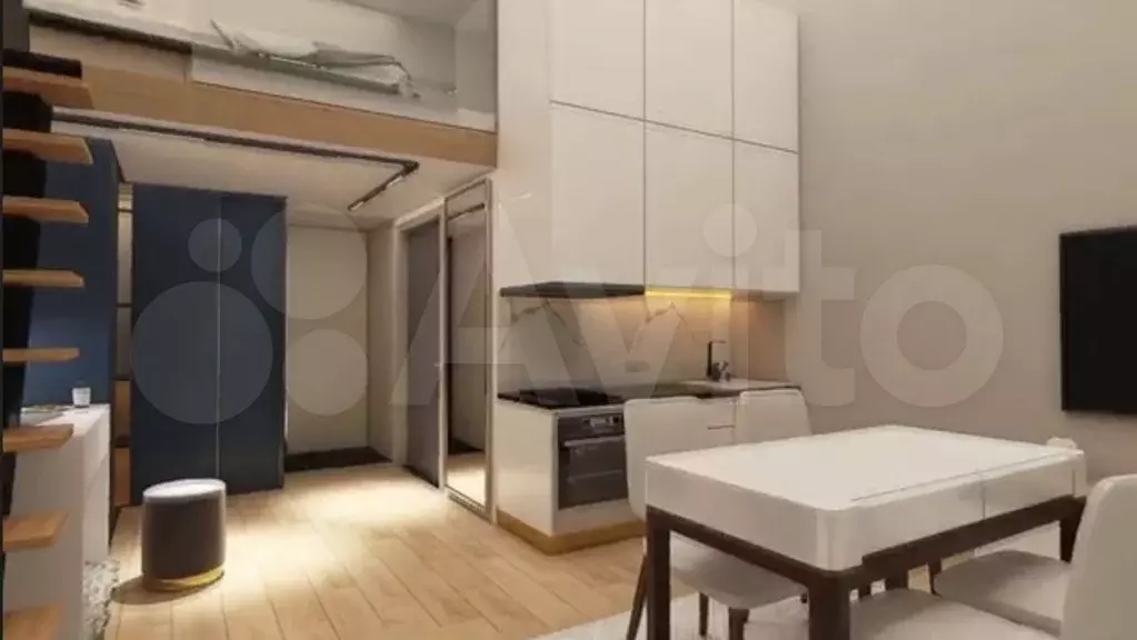 Квартира-студия, 28,5 м, 25/25 эт. - Фото 0