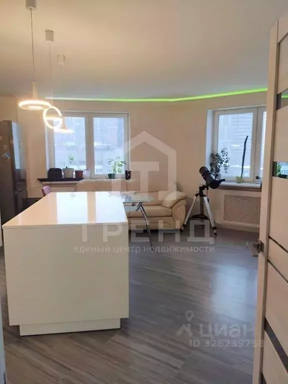 1-к кв. Санкт-Петербург пос. Шушары, Школьная ул., 6к2 (52.0 м) - Фото 1