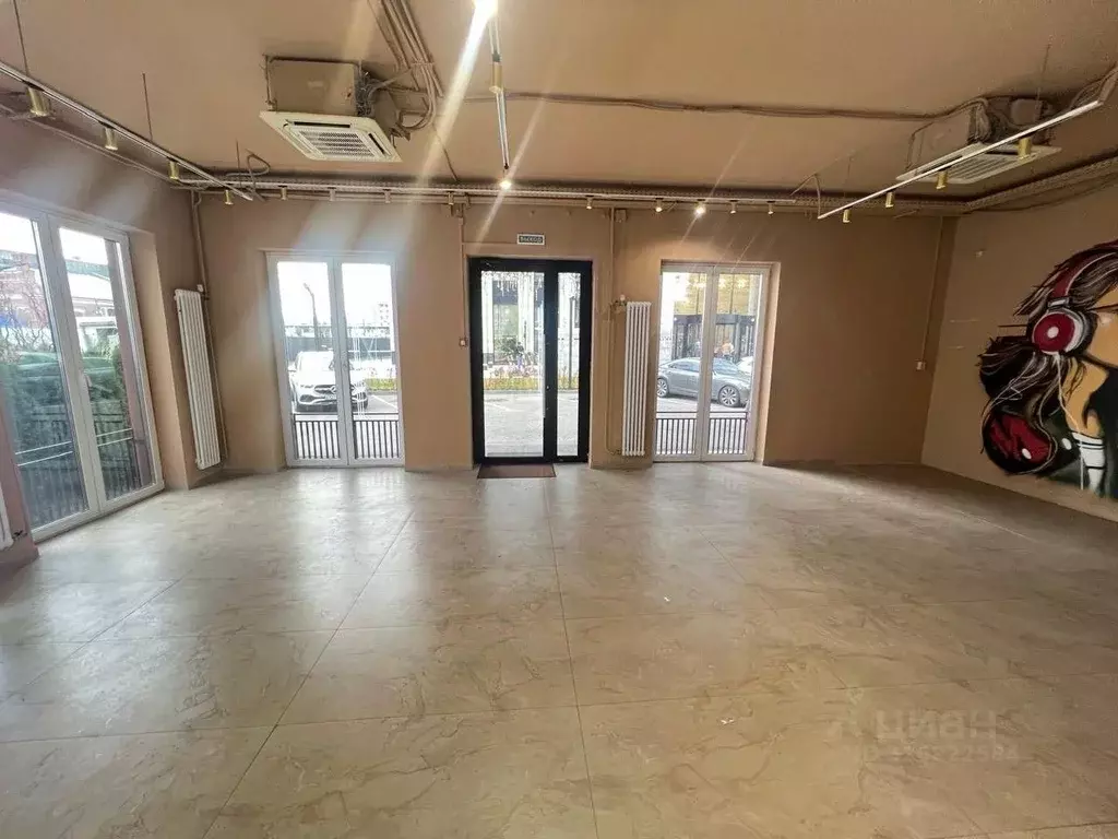 Помещение свободного назначения в Москва ул. Грузинский Вал, 9Б (97 м) - Фото 1