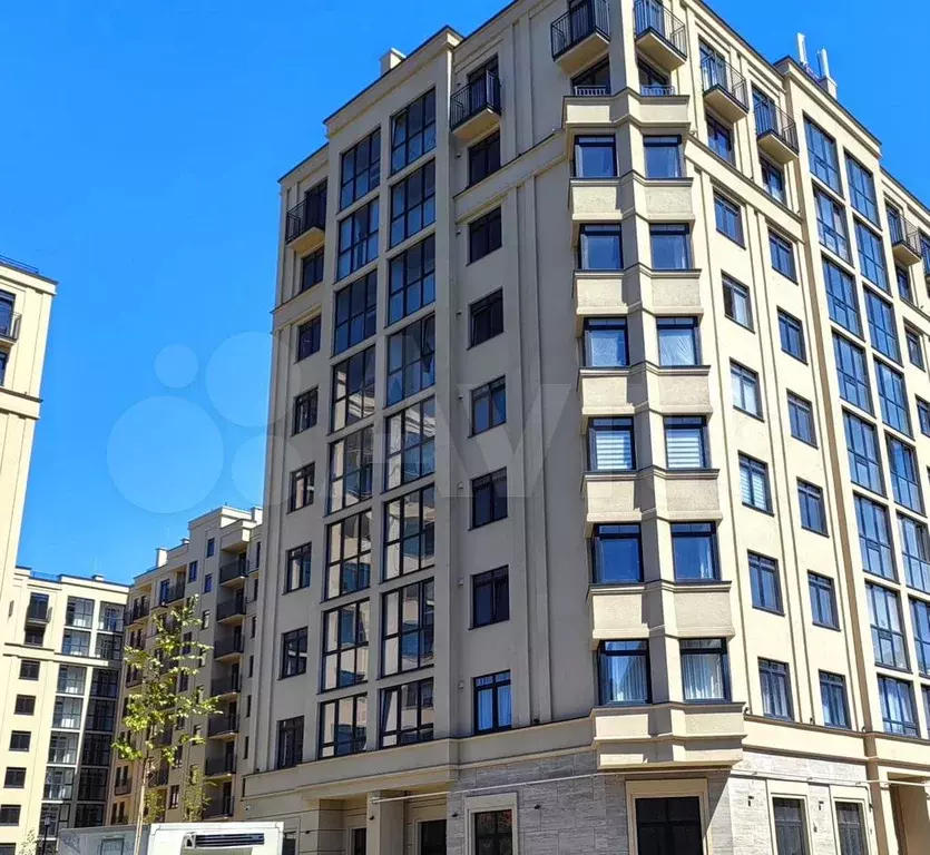 1-к. квартира, 57,8 м, 9/9 эт. - Фото 1