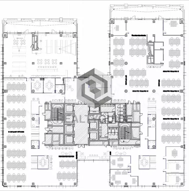 2320 м2 Бизнес-центр  White Gardens  A - Фото 0