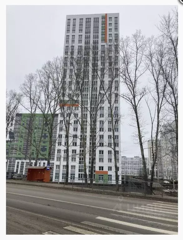 2-к кв. Башкортостан, Уфа ул. Гази Загитова, 11/2 (55.6 м) - Фото 1