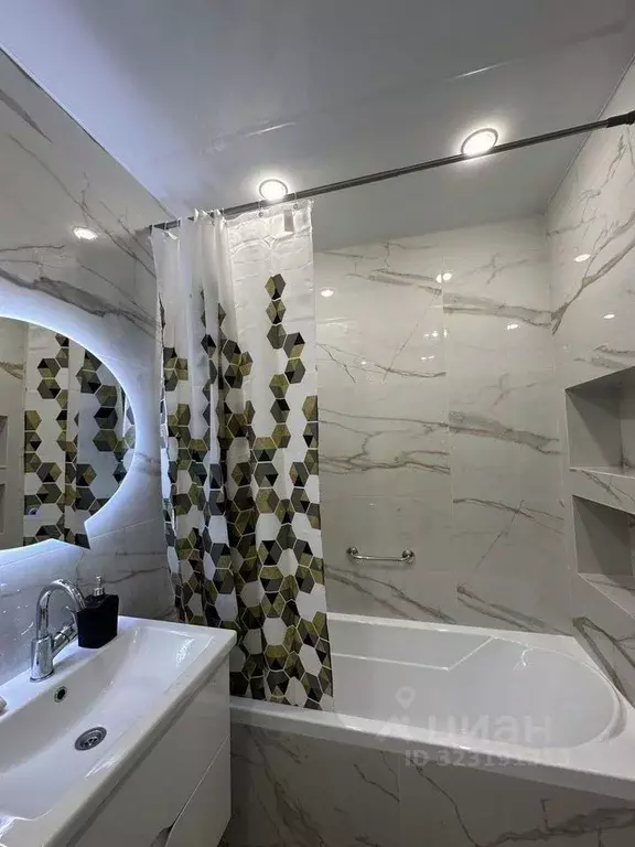 3-к кв. Москва Клинская ул., 2Ак7 (52.0 м) - Фото 1