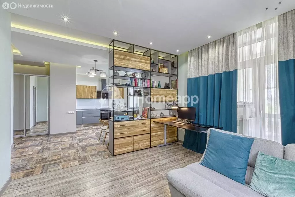 2-комнатная квартира: Заречье, Тихая улица, 26к2 (63.8 м) - Фото 1