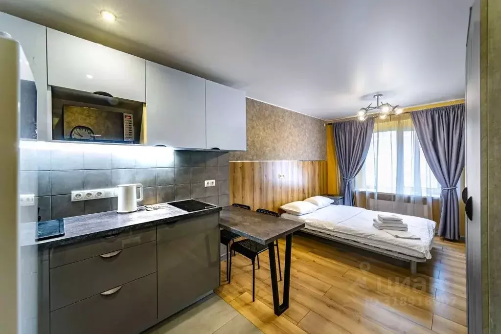1-к кв. Московская область, Подольск ул. Дружбы, 15 (22.0 м) - Фото 0
