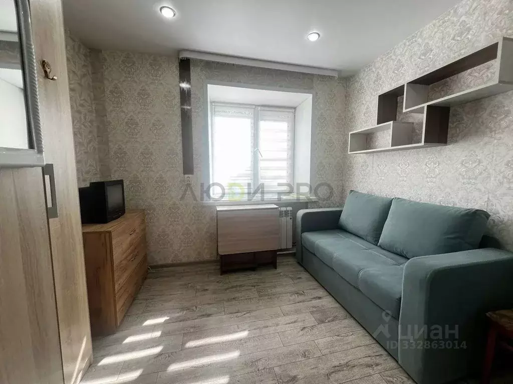 1-к кв. Татарстан, Зеленодольск ул. Ивана Заикина, 14/1 (12.5 м) - Фото 1