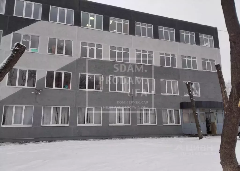 Офис в Башкортостан, Уфа Новочеркасская ул., 4 (62 м) - Фото 0