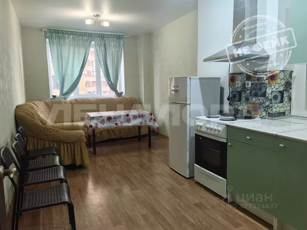 1-к кв. Ростовская область, Ростов-на-Дону Северный мкр, ул. Пацаева, ... - Фото 1