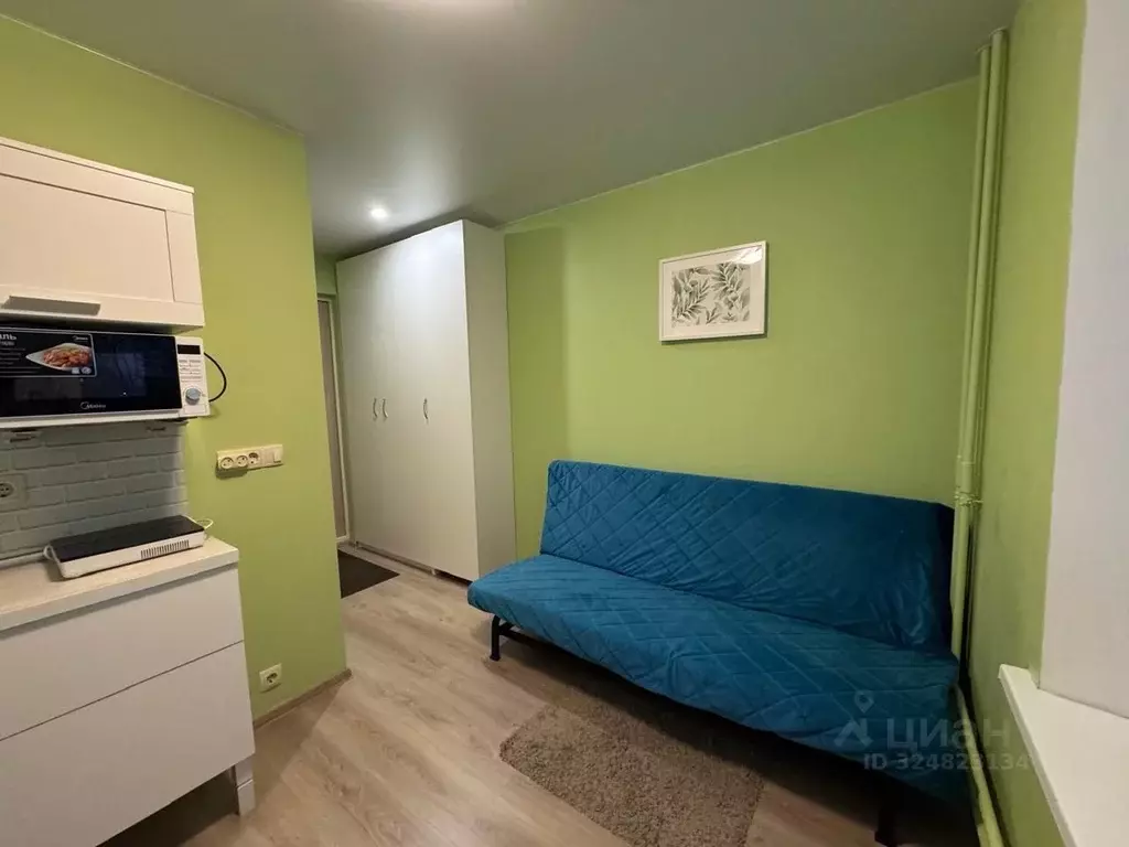 Студия Москва Дегунинская ул., 1К3 (15.0 м) - Фото 1