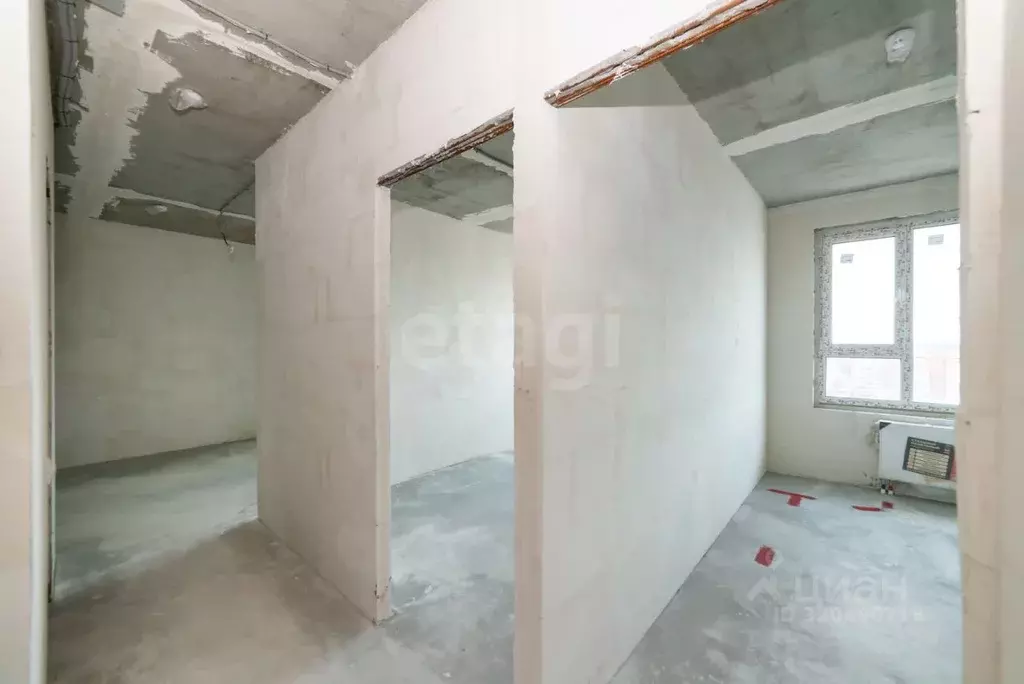 2-к кв. Курганская область, Курган Заозерный жилрайон, 1-й мкр, 22А ... - Фото 0