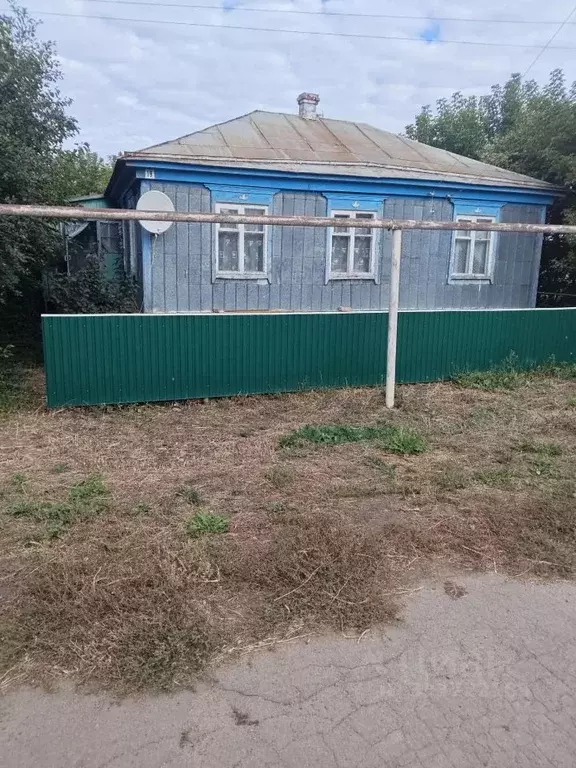 Дом в Воронежская область, Калачеевский район, с. Новая Криуша ... - Фото 1