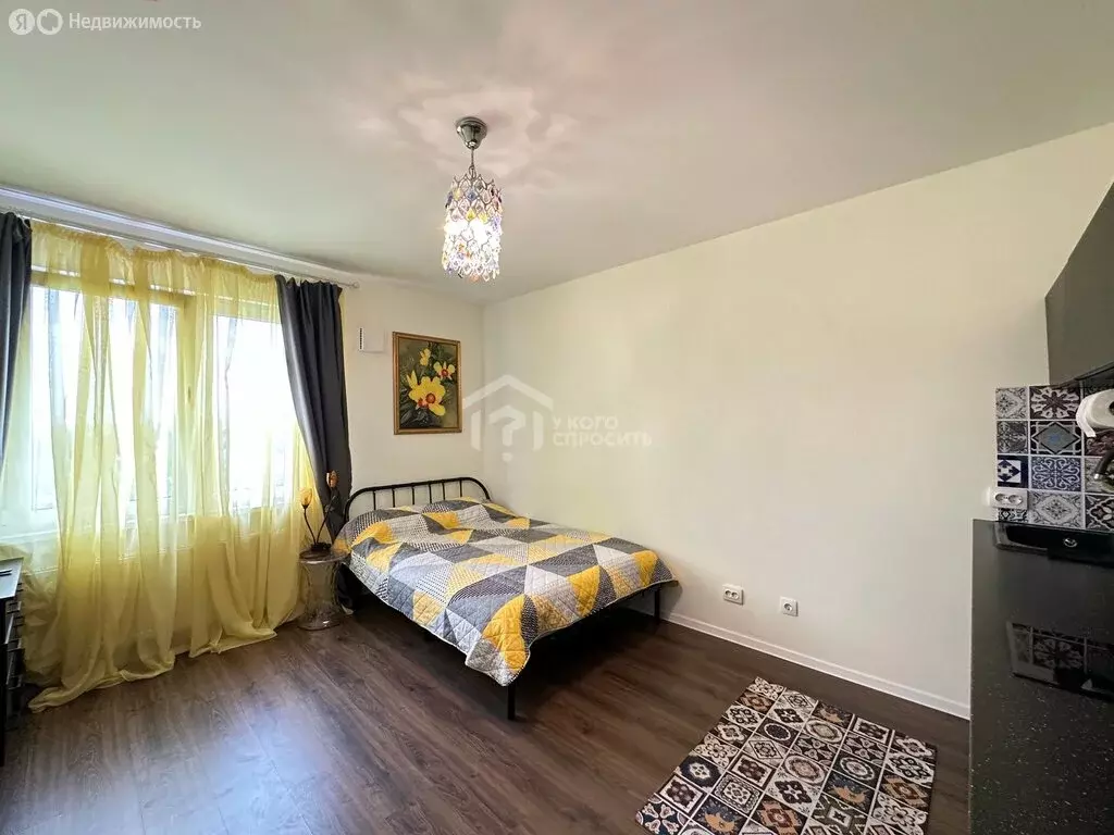 Квартира-студия: Санкт-Петербург, проспект Большевиков, 68к1 (21 м) - Фото 2