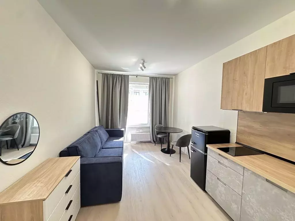Студия Санкт-Петербург Планерная ул., 87к1 (23.0 м) - Фото 1