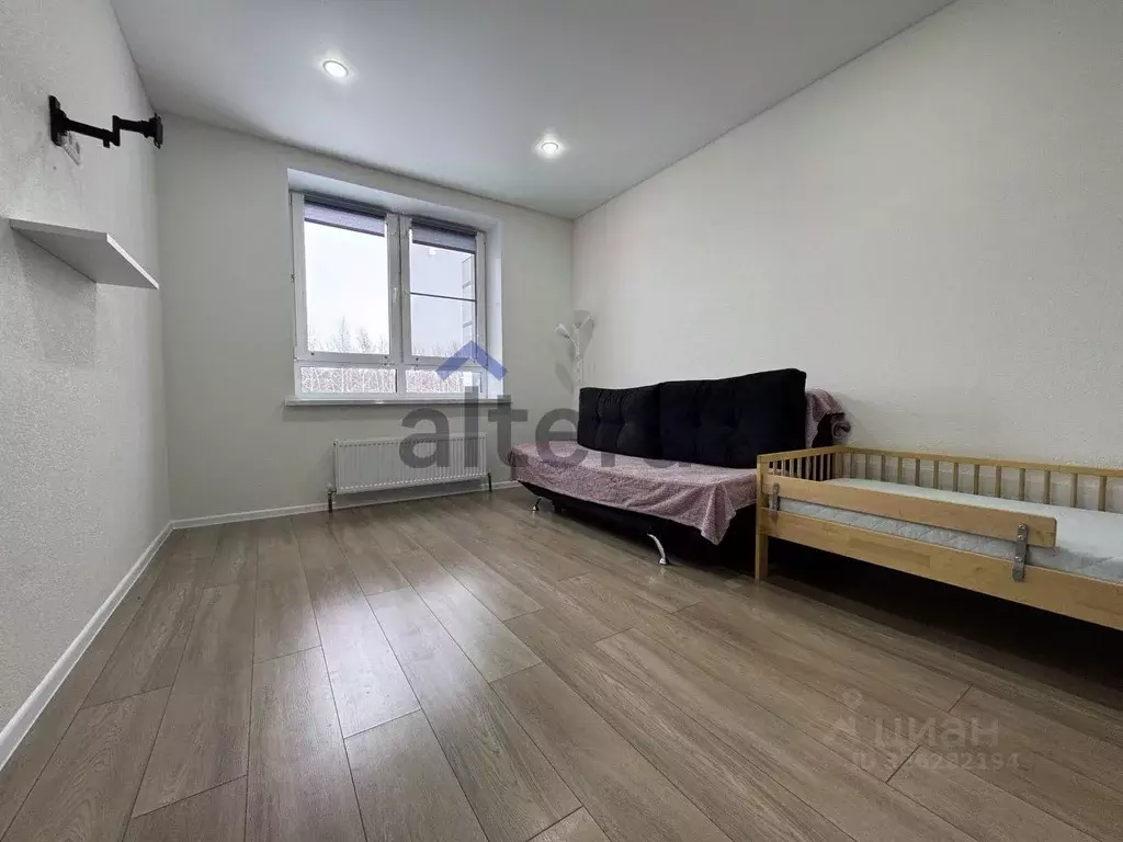 1-к кв. Татарстан, с. Высокая Гора ул. Рождественская, 12В (35.0 м) - Фото 1