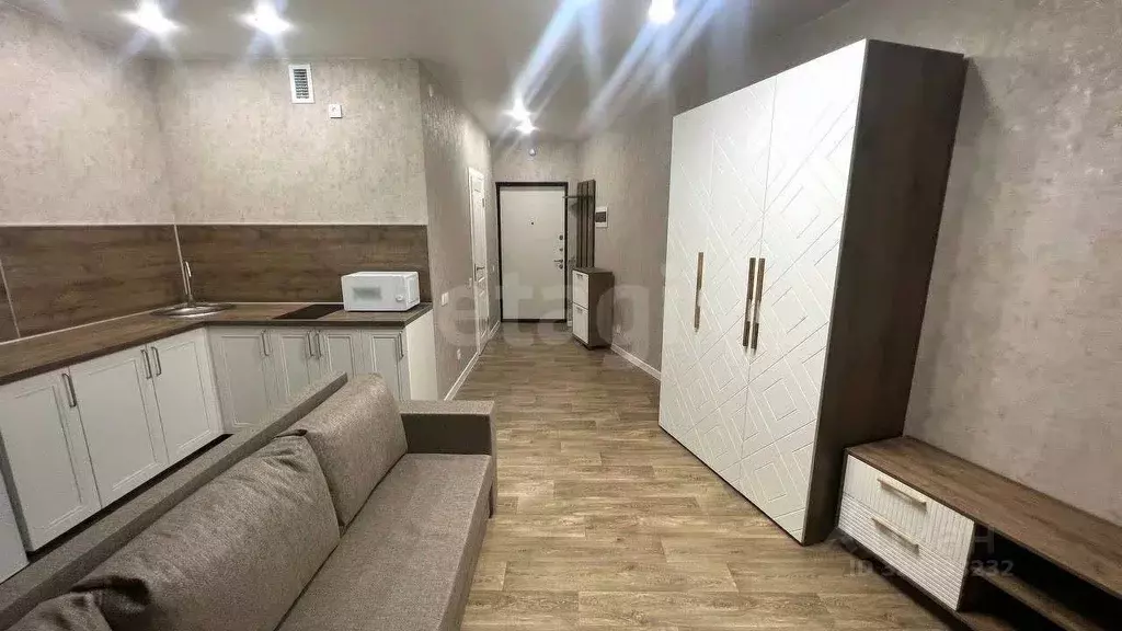 Студия Тверская область, Тверь ул. 2-я Красина, 64 (27.6 м) - Фото 1