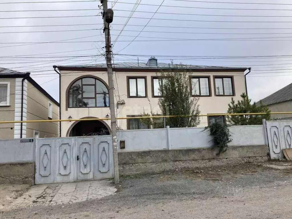 Дом в Крым, Симферополь ул. Греческая, 4 (130 м) - Фото 0