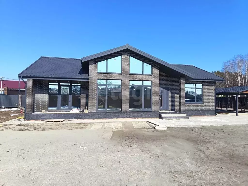 Дом в Курская область, Курский район, Моковский сельсовет, Зубков хут. ... - Фото 2