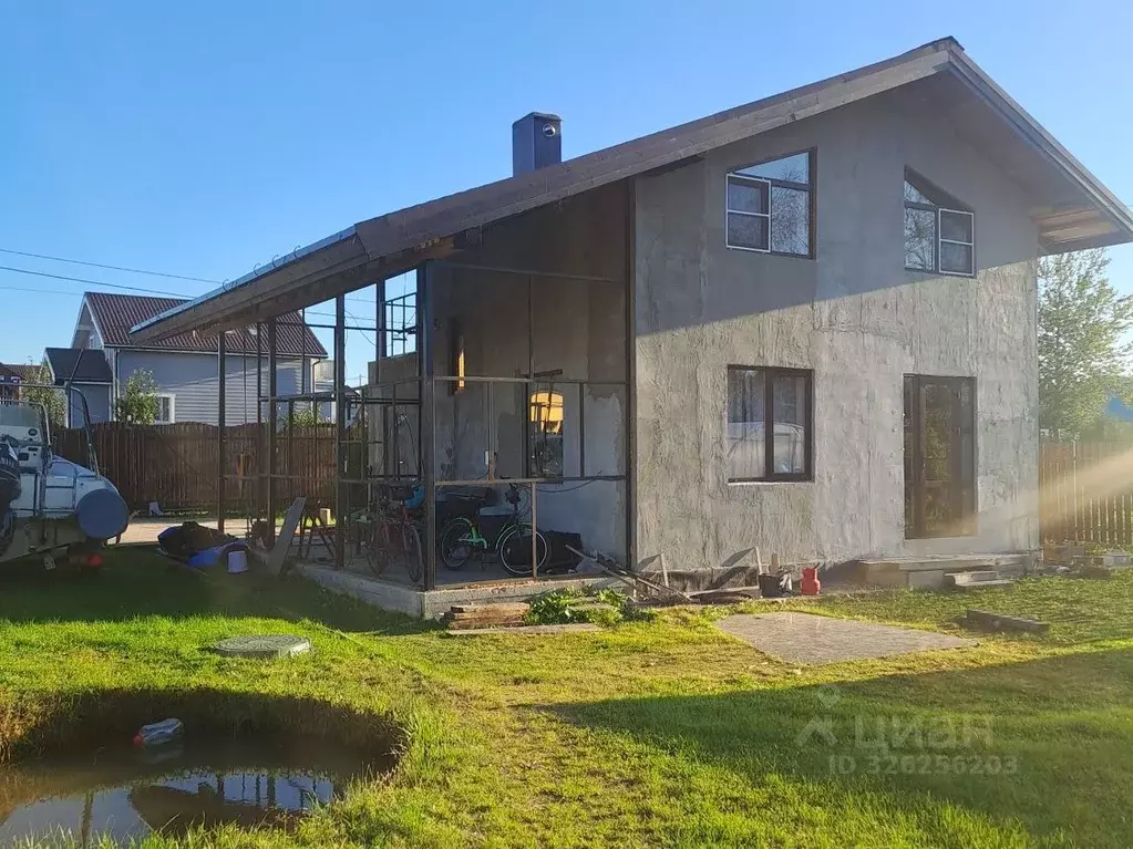 Коттедж в Ленинградская область, Приозерский район, Сосновское с/пос, ... - Фото 0