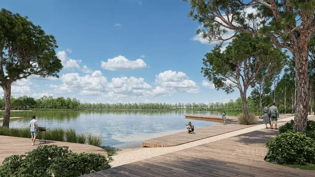 Участок в Ленинградская область, Всеволожский район, Куйвозовское ... - Фото 2