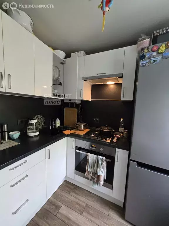 1-комнатная квартира: Домодедово, микрорайон Авиационный, улица ... - Фото 1