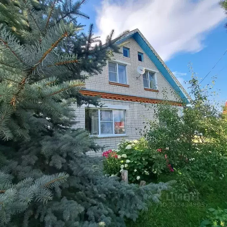 Дом в Вологодская область, пос. Ермаково ул. Цветочная, 4 (208 м) - Фото 0