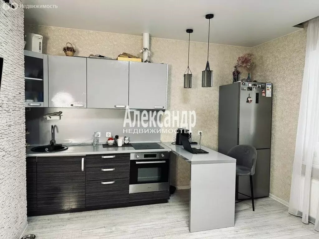 Квартира-студия: Кудрово, Европейский проспект, 18к2 (27.8 м) - Фото 1