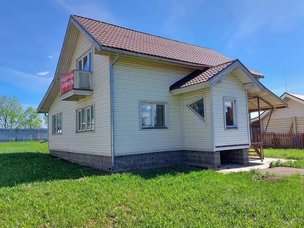 Дом в Московская область, Подольск городской округ, д. Мотовилово, ... - Фото 1