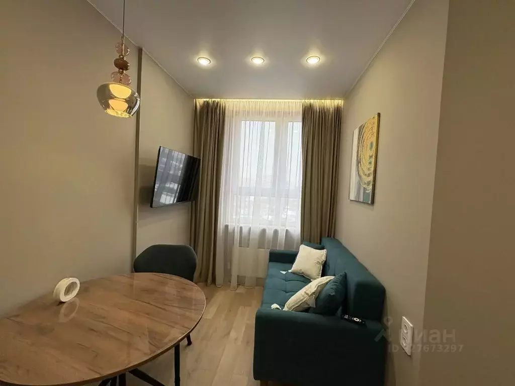 1-к кв. Московская область, Балашиха ул. Яганова, 1 (30.0 м) - Фото 2