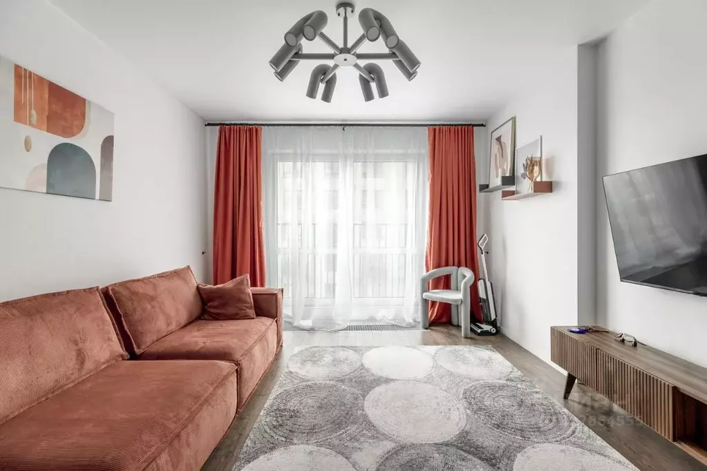 2-к кв. Москва Барклая ул., 6Ак1 (45.3 м) - Фото 2