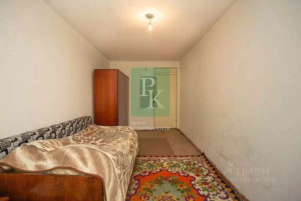 3-к кв. Крым, Бахчисарай ул. Гагарина, 1 (59.1 м) - Фото 2