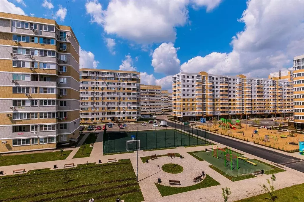 Студия Краснодарский край, Краснодар ул. Красных Партизан, 1/4к7 (23.6 ... - Фото 1