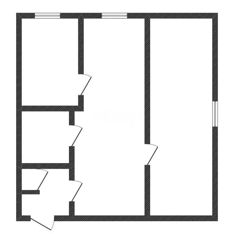 2-комнатная квартира: Черкесск, Кооперативная улица, 19 (36.8 м) - Фото 2