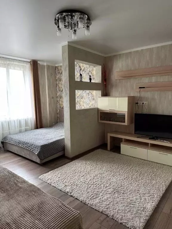 1-к кв. Ростовская область, Ростов-на-Дону ул. Скачкова, 54 (42.0 м) - Фото 1