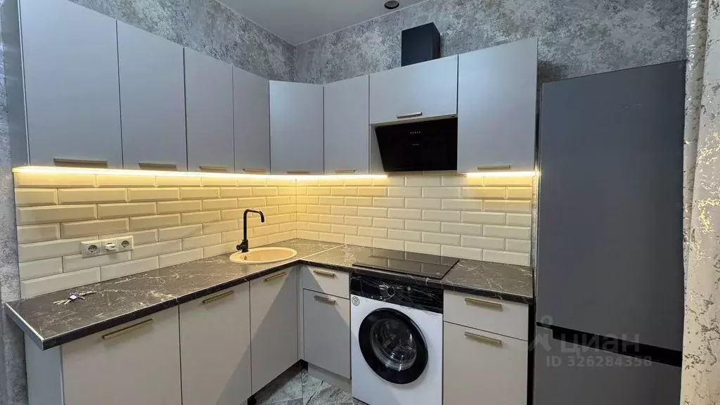 1-к кв. Московская область, Ленинский городской округ, пос. Развилка ... - Фото 1