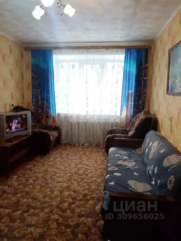 1-к кв. Ивановская область, Кинешма ул. Воеводы Боборыкина, 23А (30.0 ... - Фото 0