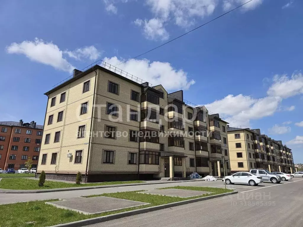 1-к кв. Ставропольский край, Ессентуки Никольская ул. (36.0 м) - Фото 0