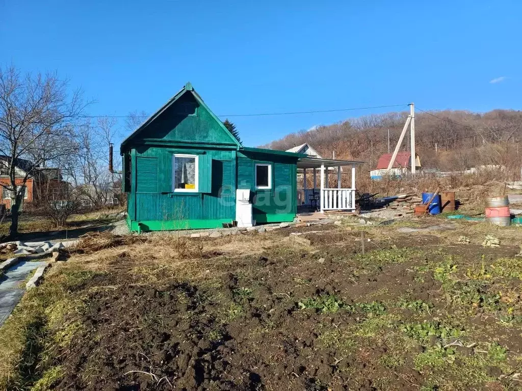 Дом в Приморский край, Надеждинский район, Вагонник СНТ ул. Луговая ... - Фото 1