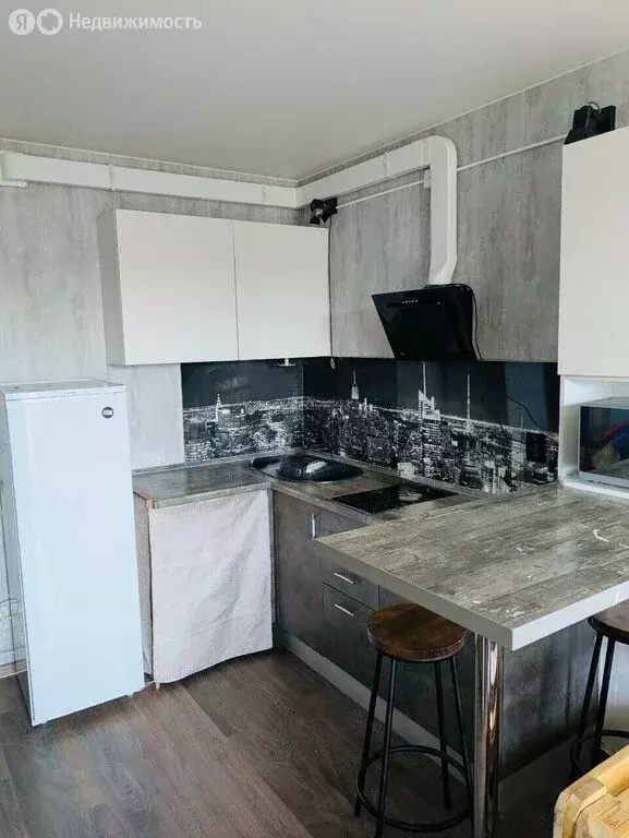 Квартира-студия: Мурино, Екатерининская улица, 22к1 (27 м) - Фото 1
