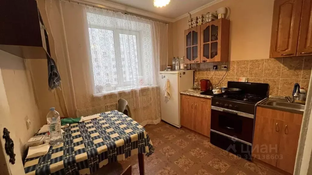 1-к кв. Курская область, Курск Хуторская ул., 12а (35.9 м) - Фото 1