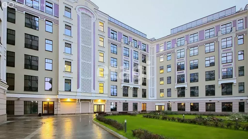 2-комнатная квартира: Москва, Поварская улица, 8/1к1 (68.5 м) - Фото 1