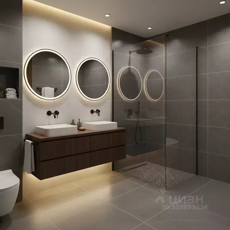 3-к кв. Москва ул. Братьев Фонченко, 1к3 (134.0 м) - Фото 2