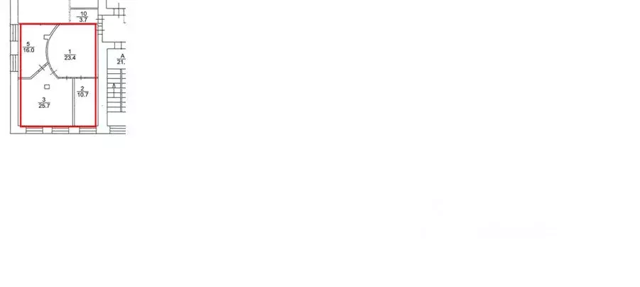 Офис в Москва Большой Тишинский пер., 8С2 (76 м) - Фото 2