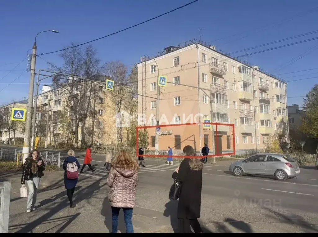 Помещение свободного назначения в Владимирская область, Владимир ул. ... - Фото 1