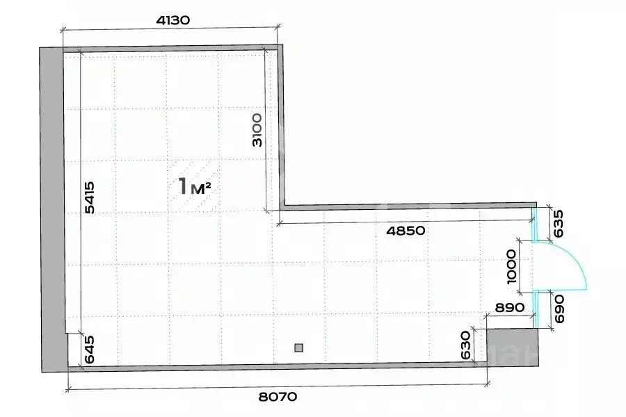 Помещение свободного назначения в Москва Огородный проезд, 10 (38 м) - Фото 2
