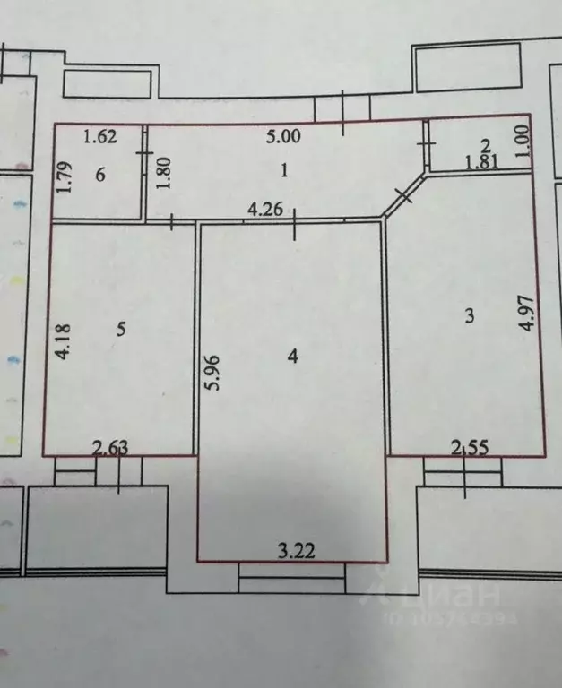 2-к кв. Владимирская область, Владимир ул. Лакина, 2Г (59.0 м) - Фото 2