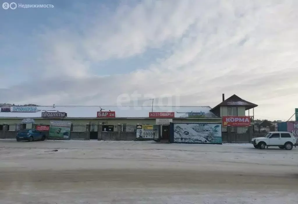 Участок в село Нижний Саянтуй, ДНТ Багульник, 1-й квартал (7.16 м) - Фото 1