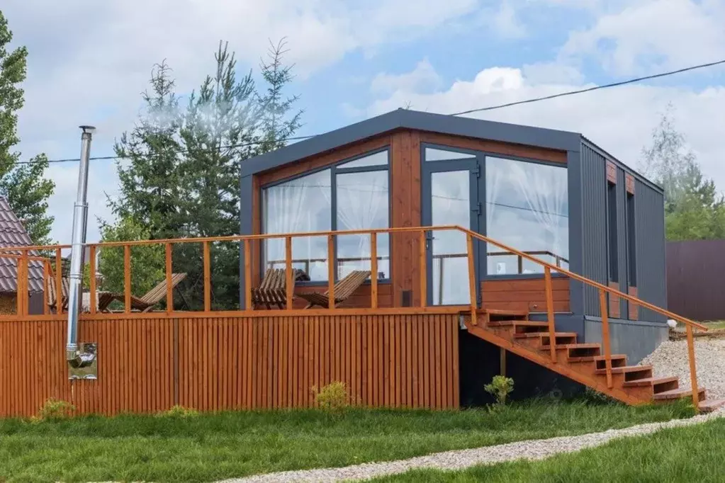 Дом в Московская область, Чехов муниципальный округ, д. Голыгино ул. ... - Фото 0