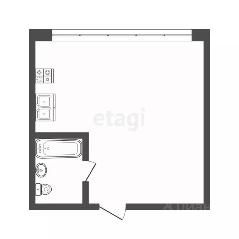 1-к кв. Камчатский край, Петропавловск-Камчатский Ленинградская ул., ... - Фото 2