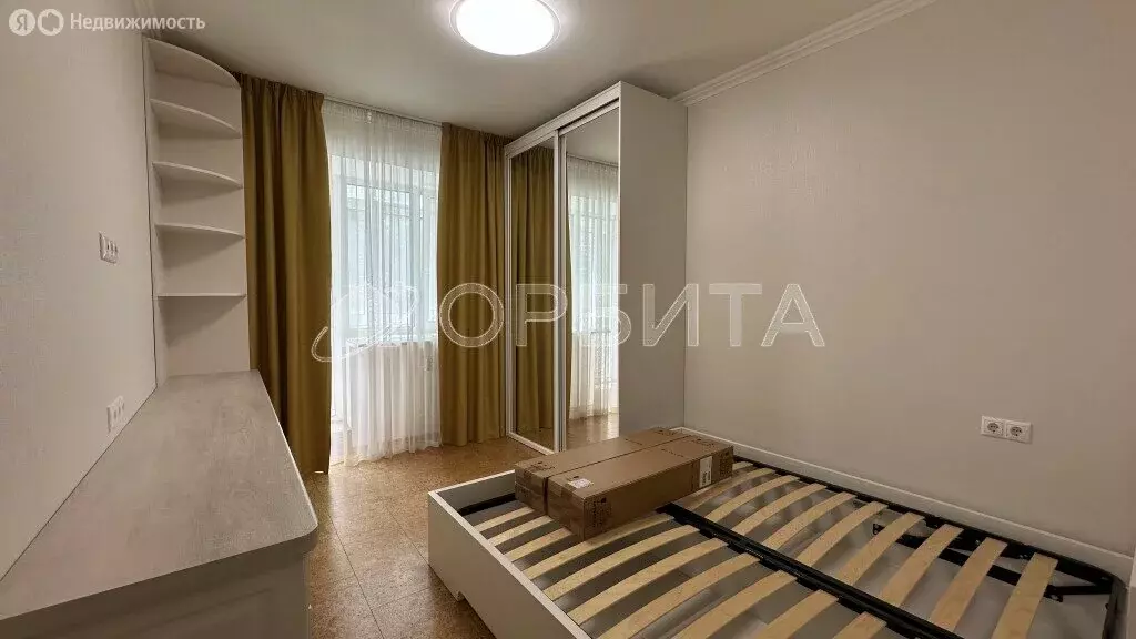 2-комнатная квартира: Тюмень, Мельничная улица, 10 (43 м) - Фото 0